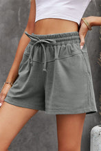 Load image into Gallery viewer, Full Size Drawstring Shorts with Pockets
