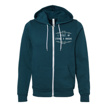 Load image into Gallery viewer, Strange &amp; Unusual Zip Up Hoodie
