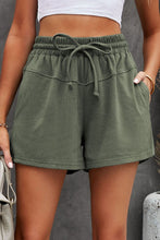 Load image into Gallery viewer, Full Size Drawstring Shorts with Pockets
