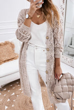 Load image into Gallery viewer, V-Neck Long Sleeve Cardigan
