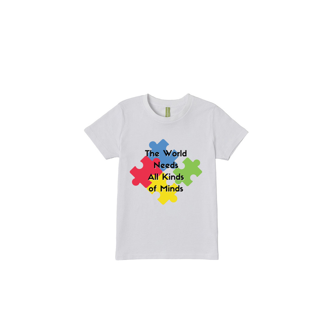 All Kinds of Minds YOUTH T-SHIRT