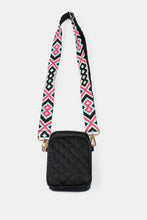 Load image into Gallery viewer, Zenana Guitar Strap Tori Quilted Crossbody Sling Bag
