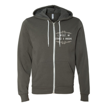 Load image into Gallery viewer, Strange &amp; Unusual Zip Up Hoodie
