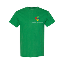 Load image into Gallery viewer, Autism Awareness Unisex T-Shirt (White)
