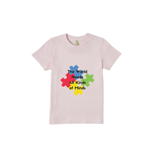 Load image into Gallery viewer, All Kinds of Minds YOUTH T-SHIRT
