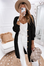 Load image into Gallery viewer, V-Neck Long Sleeve Cardigan
