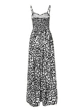 Load image into Gallery viewer, Leopard Sweetheart Neck Cami Dress
