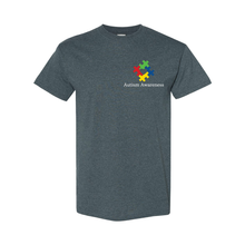Load image into Gallery viewer, Autism Awareness Unisex T-Shirt (White)
