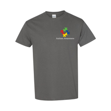 Load image into Gallery viewer, Autism Awareness Unisex T-Shirt (White)
