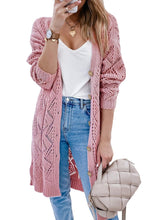 Load image into Gallery viewer, V-Neck Long Sleeve Cardigan
