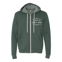 Load image into Gallery viewer, Strange &amp; Unusual Zip Up Hoodie
