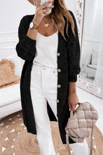 Load image into Gallery viewer, V-Neck Long Sleeve Cardigan
