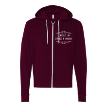 Load image into Gallery viewer, Strange &amp; Unusual Zip Up Hoodie
