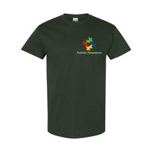 Load image into Gallery viewer, Autism Awareness Unisex T-Shirt (White)
