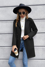Load image into Gallery viewer, Ivy Lane Lapel Collar Long Sleeve Blazer
