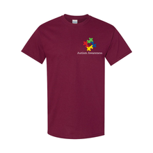 Load image into Gallery viewer, Autism Awareness Unisex T-Shirt (White)
