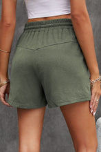 Load image into Gallery viewer, Full Size Drawstring Shorts with Pockets
