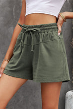 Load image into Gallery viewer, Full Size Drawstring Shorts with Pockets
