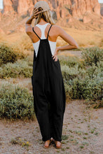 Load image into Gallery viewer, Double Take Full Size V-Neck Sleeveless Jumpsuit with Pockets
