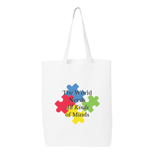 Load image into Gallery viewer, All Kinds of Minds Tote
