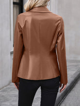 Load image into Gallery viewer, Ivy Lane Button Up Collared Neck Blazer

