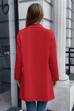 Load image into Gallery viewer, Ivy Lane Lapel Collar Long Sleeve Blazer

