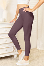 Load image into Gallery viewer, Double Take Wide Waistband Sports Leggings
