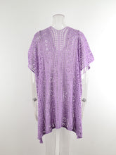 Load image into Gallery viewer, Cutout V-Neck Cover-Up with Tassel
