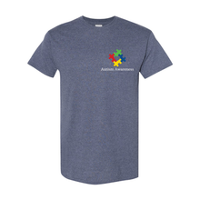 Load image into Gallery viewer, Autism Awareness Unisex T-Shirt (White)
