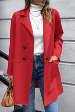 Load image into Gallery viewer, Ivy Lane Lapel Collar Long Sleeve Blazer
