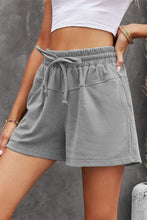 Load image into Gallery viewer, Full Size Drawstring Shorts with Pockets
