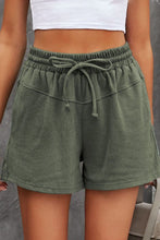 Load image into Gallery viewer, Full Size Drawstring Shorts with Pockets
