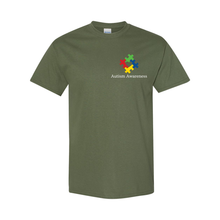 Load image into Gallery viewer, Autism Awareness Unisex T-Shirt (White)
