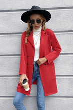 Load image into Gallery viewer, Ivy Lane Lapel Collar Long Sleeve Blazer
