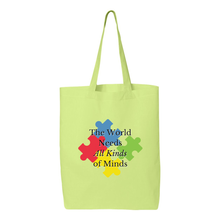 Load image into Gallery viewer, All Kinds of Minds Tote
