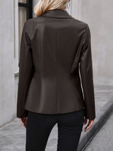Load image into Gallery viewer, Ivy Lane Button Up Collared Neck Blazer
