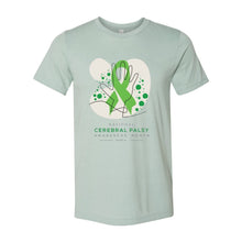 Load image into Gallery viewer, National Awareness Cerebral Palsy Awareness Month Unisex Jersey Tee
