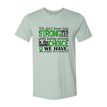 Load image into Gallery viewer, Strength - Cerebral Palsy Awareness Unisex Jersey Tee
