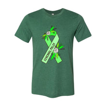 Load image into Gallery viewer, Cerebral Palsy Ribbon Unisex Jersey Tee
