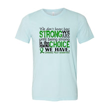 Load image into Gallery viewer, Strength - Cerebral Palsy Awareness Unisex Jersey Tee
