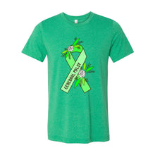 Load image into Gallery viewer, Cerebral Palsy Ribbon Unisex Jersey Tee
