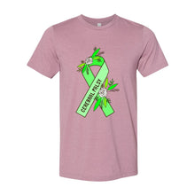 Load image into Gallery viewer, Cerebral Palsy Ribbon Unisex Jersey Tee
