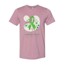 Load image into Gallery viewer, National Awareness Cerebral Palsy Awareness Month Unisex Jersey Tee
