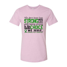 Load image into Gallery viewer, Strength - Cerebral Palsy Awareness Unisex Jersey Tee
