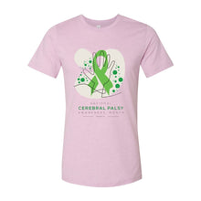 Load image into Gallery viewer, National Awareness Cerebral Palsy Awareness Month Unisex Jersey Tee
