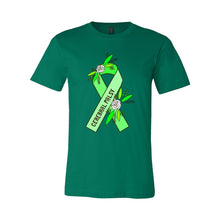 Load image into Gallery viewer, Cerebral Palsy Ribbon Unisex Jersey Tee
