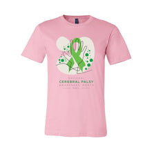 Load image into Gallery viewer, National Awareness Cerebral Palsy Awareness Month Unisex Jersey Tee
