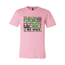 Load image into Gallery viewer, Strength - Cerebral Palsy Awareness Unisex Jersey Tee
