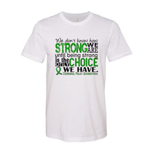 Load image into Gallery viewer, Strength - Cerebral Palsy Awareness Unisex Jersey Tee
