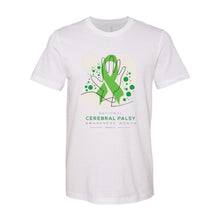Load image into Gallery viewer, National Awareness Cerebral Palsy Awareness Month Unisex Jersey Tee
